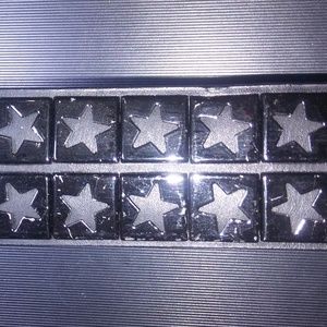 Studded Leather Belt Unisex Punk Rock Emo Goth